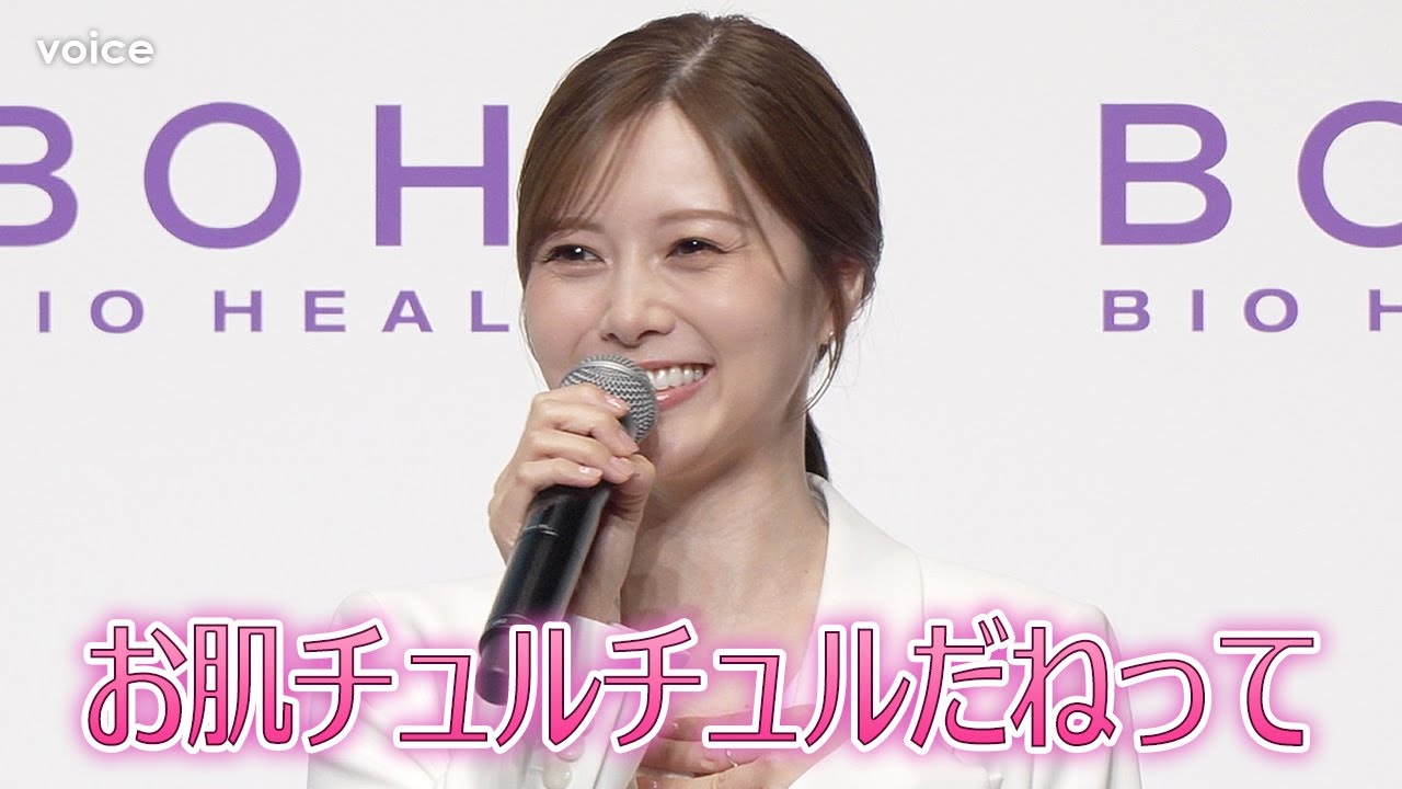 白石麻衣&渡邊圭祐、スタイリストも絶賛の美肌っぷり 白石麻衣&渡邊圭祐、スタイリストも絶賛の美肌っぷり