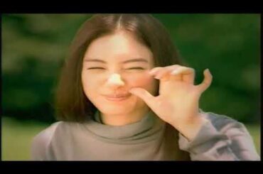2003年のCM　資生堂シャンプー　仲間由紀恵