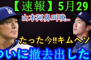 【速報】5月29日 山本彩、悲鳴をあげる！キム・ヘソン、電撃降板を発表！