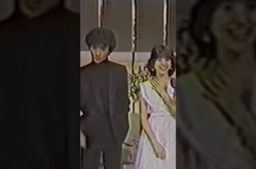 松田聖子　ふたり一緒に登場💕👫💕