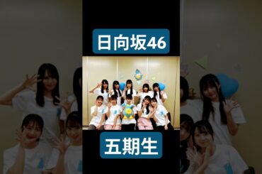 日向坂46 五期生の推しを探そう☀ #日向坂46 #五期生 #shorts