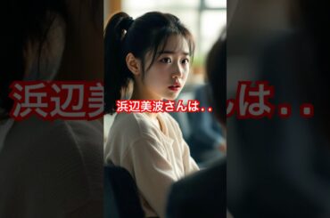 【意外】浜辺美波、10歳で面接官を驚かせた“まさかの一言”！？ / Minami Hamabe Shocked Judges at Age 10! #shorts  #雑学