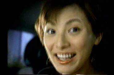 【懐かしいCM】三菱電機　加藤あい　DVDカーナビ V7000R　2003年　Retro Japanese Commercials