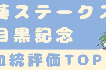 【血統評価TOP5】目黒記念 & 葵S 2025 #血統予想 【血統評価TOP5】目黒記念 & 葵S 2025 #血統予想