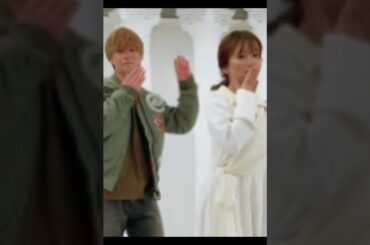 なにわ男子・大橋和也＆矢吹奈子、“ドロ顔”姿のダンス動画公開「ドロだらけでも美男美女」「可愛すぎる」と反響