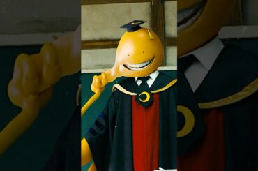 さすがに調子に乗りすぎじゃない？#暗殺教室 #実写版 #殺せんせー #山田涼介 #菅田将暉