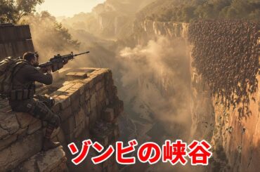 地獄の峡谷、そこは驚くべき知能を持つ10億種の進化したゾンビが閉じ込められている場所。【映画紹介】