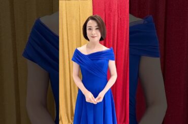 【檀れいさんからコメントが到着】「with MUSIC」5/31（土）22時から放送📺#withMUSIC #檀れい#shorts