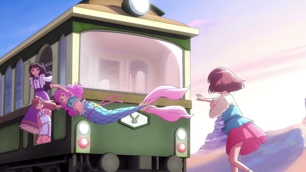映画 プリキュアオールスターズF - 列車を追いかけろ