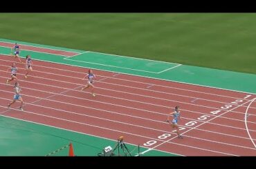2025年度 兵庫県IH陸上 女子400m決勝 ①幸長愛美(姫路女学院2)55.31
