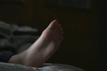 woman’s barefeet soles Part.78