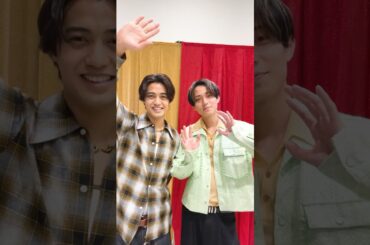 【King & Princeからコメントが到着】「with MUSIC」5/31（土）22時から放送📺#withMUSIC #KingandPrince#shorts