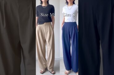 【ユニクロ感謝祭】良すぎて2色買い☺️ / UNIQLO // #fashion #shorts