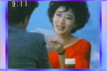CM 1984年 キリンラガービール　夏目雅子