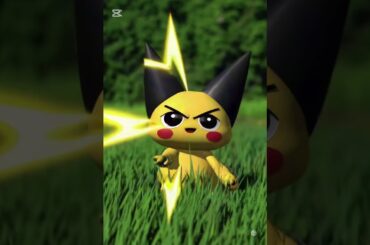 これはピカチュウか？？ めざせポケモンマスター #shorts #pokemon  #pikachu