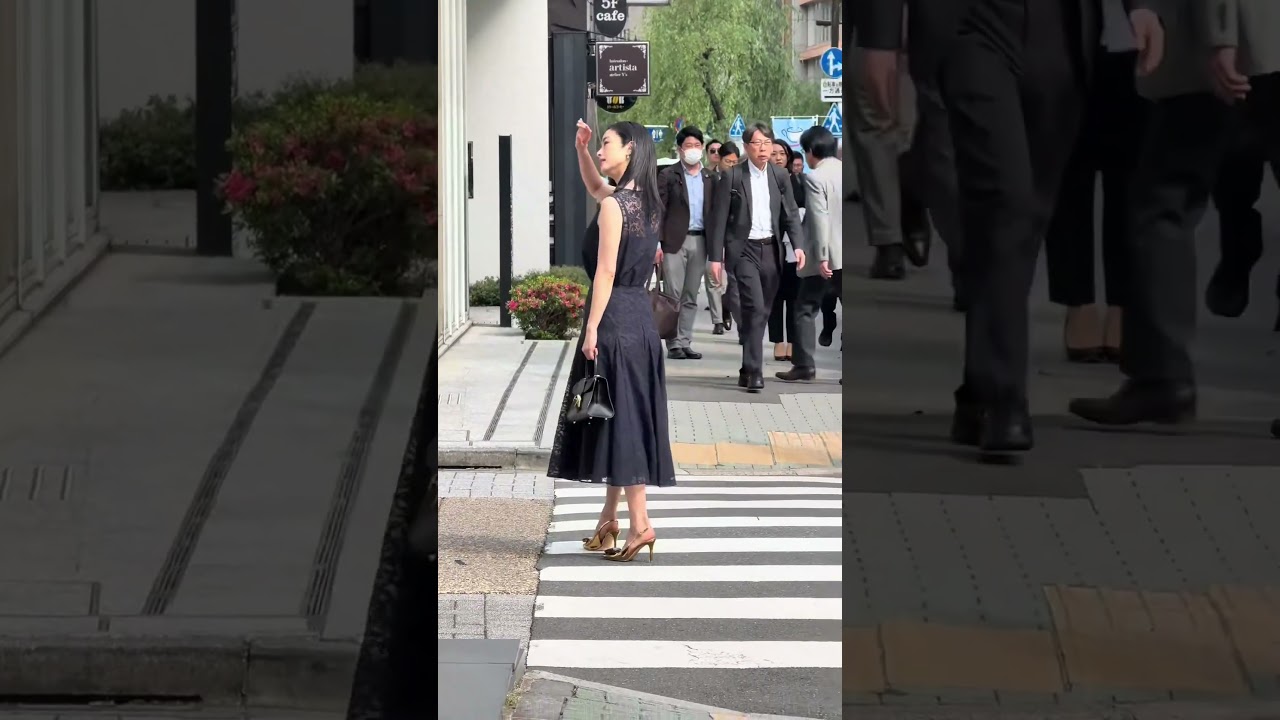 何かの撮影中？上戸彩ちゃん