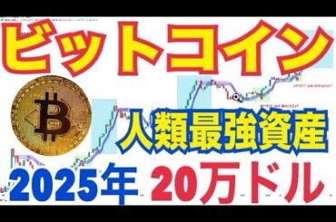 ビットコイン「人類最強資産」2025年20万ドル到達！？2026年25万ドル！？ビットコイン2025カンファレンス