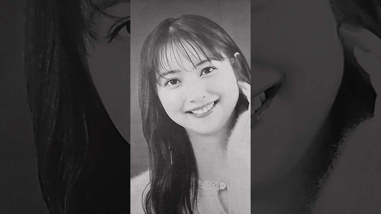 👧佐々木希　天使の恋
