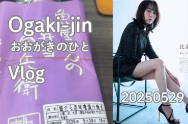 20250529 窓際コンサル、うまい弁当とanan比嘉愛未で救われる Vlog | Delicious bento & Manami Higa made my day!