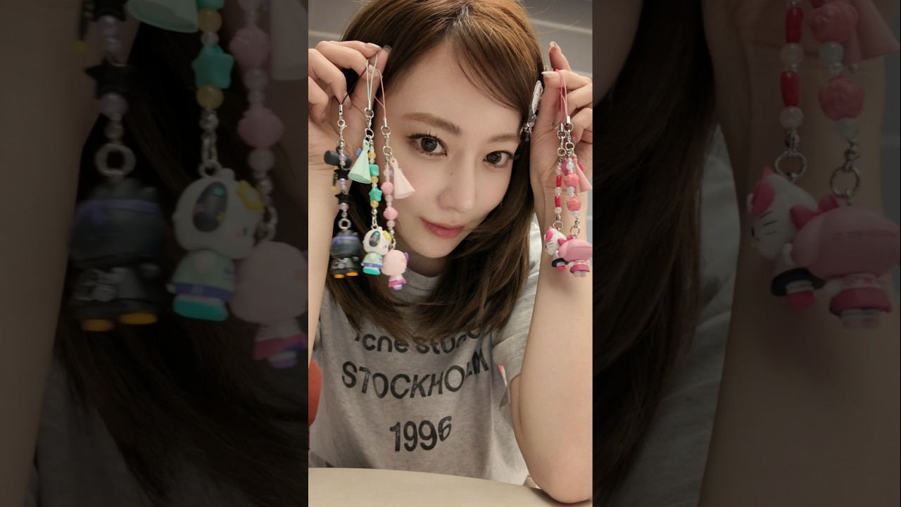 さくらの開封動画第2弾💓(本人撮影編集) (2) #LE_SSERAFIM #르세라핌 #SAKURA #사쿠라