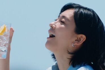 水川あさみ＆磯村勇人、自然体＆ユニークな言葉が思わず飛び出す！　キリン氷結®無糖新CM