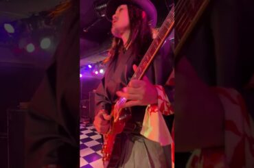 天女神樂『巫波瑠 生誕祭2024』から奏手候「韋駄天の雲介」サビコーラスギター　#奏手候  #kanadete #staffordguitar #hotone #ampero