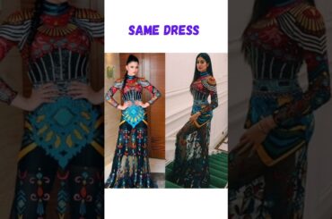 Bollywood actress same dress collection 👗 #shorts #trending #viral #bollywood #fashion #shortvideo