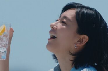 水川あさみ＆磯村勇斗、“氷結 無糖”の魅力を発信　新CMが公開