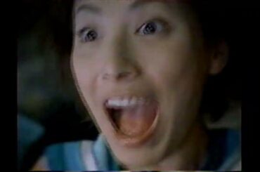 【懐かしいCM】三菱電機　加藤あい　DVDカーナビ　V7000R　2003年　Retro Japanese Commercials
