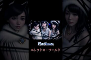 Perfume のエレクトロ・ワールドのMV映像を動画生成AIを使ってアニメ化してみました。#Electro World