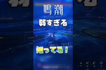 [鳴潮]最新情報動画作る気が起きず過去動画のショートを上げる意味わからん奴[wuwa]