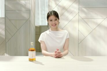 今田美桜出演／「キリンウイスキー 陸」新CM「私はきれいな味がするウイスキー」篇 インタビュー