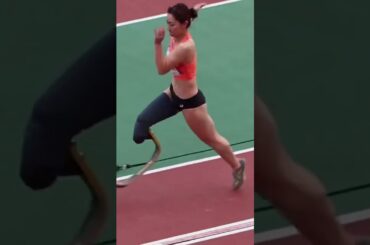 女子走幅跳（義足） 中西麻耶 ver2：KOBE2024 世界パラ陸上選手権大会