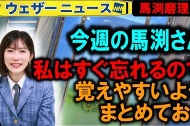 今週の馬渕さん【経済市況 Weathernews】25/6/1