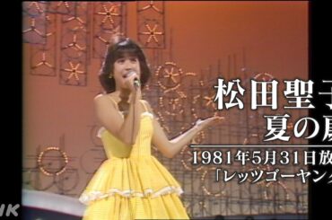 【NHK MUSIC SPECIAL 松田聖子】貴重映像を特別公開！「夏の扉」 | NHK