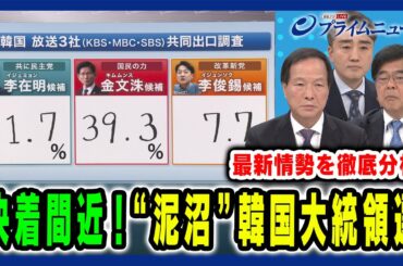 【韓国大統領選 決着間近！】最新の開票状況から韓国の今後を読み解く 李相哲×木宮正史×クォン・ヨンソク 2025/6/3放送＜前編＞