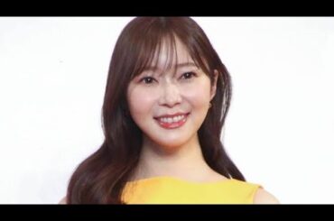 「綺麗すぎて気づかなかった」31歳女優「あさイチ」透け感衣装での登場にネット騒然