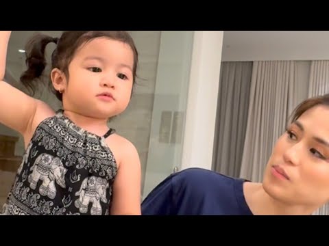 Polly Soriano, sinayawan si Lola Pinty at mommy nya Toni Gonzaga na tuwang-tuwa 😍Ang kyut nya!