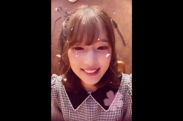 内田真礼　インスタライブ♥
