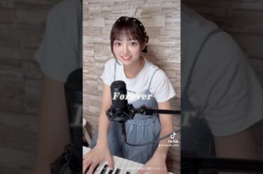 ありがとうForever…/西内まりや #歌ってみた #ピアノ #デュオ #弾き語り