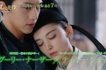 中国ドラマ「風起花抄～宮廷に咲く琉璃色の恋～」│BS12