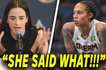 BREAKING: Brittney Griner CAUGHT — What She Allegedly Said About Caitlin Clark SHOCKED Fans