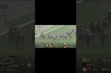 2025年桜花賞結果　#shorts