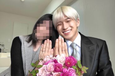 【ご報告】結婚しました！お嫁さん登場します！