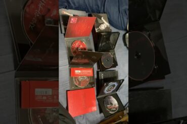 どうしても、観たくなって…引っ張り出してきた❕…『ストロベリー🍓ナイト』全作品❕…『姫川玲子』は、やっぱり『竹内結子』さんが…ハマり役でしょ❕…異論は受け付けない❕😤…『右では殴らない』は、傑作❕