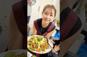 安達有里さんの愛妻料理💖めっちゃくちゃ美味かった❣️きゅるん❤️また食べに行くーきゅるん❤️#安達有里　_#安達祐実　#芽衣子　#愛妻料理　#手作り