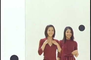 黒木メイサ 上野樹里 ユニクロ CM 2006