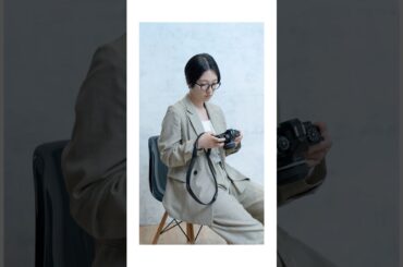 ファッションスタイル撮影｜25SS #fashion #beautyandyouth #unitedarrows #dresslave  #camera #bts #shorts