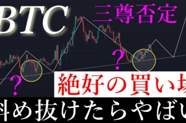 ⚠️「警戒🚨」ビットコイン買い場だが暴落くると一気に90000ドル代まで急落します。BTCUSD