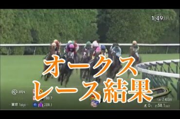 オークス2025 レース結果